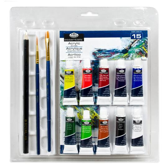 Royal Langnickel Essentials Acrylic Art Set Michaels